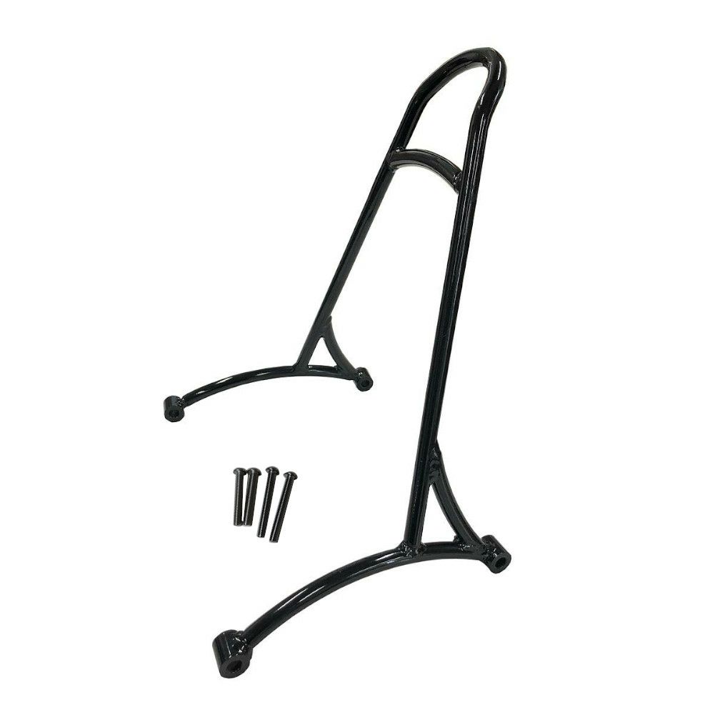 スポーツスター用ワンピース シーシーバー ショート　グロスブラック-03