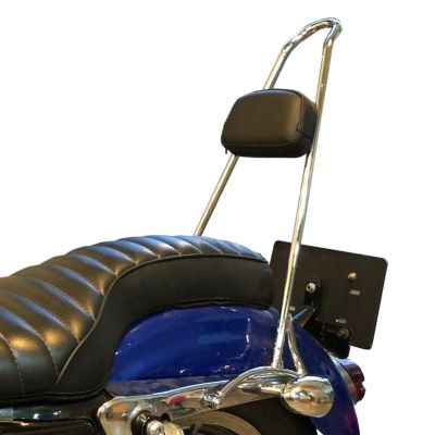 ワンピース シーシーバー トール／クローム スポーツスターXL1200／XL883