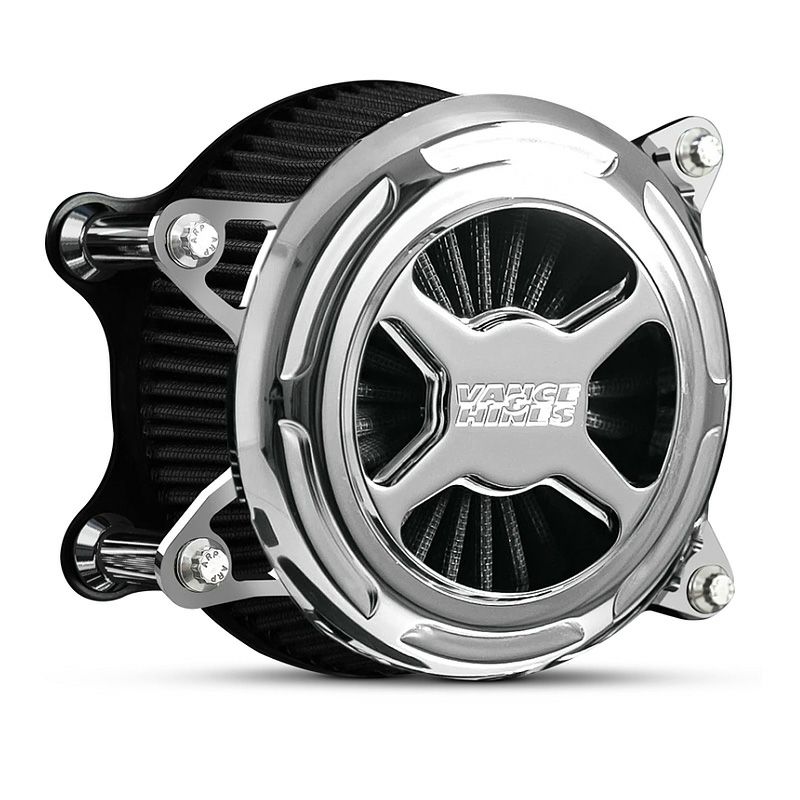 VANCE&HINES VO2 X エアークリーナー　クローム-02