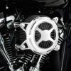 VANCE&HINES VO2 X エアークリーナー　クローム　ケーブルスロットル用-01