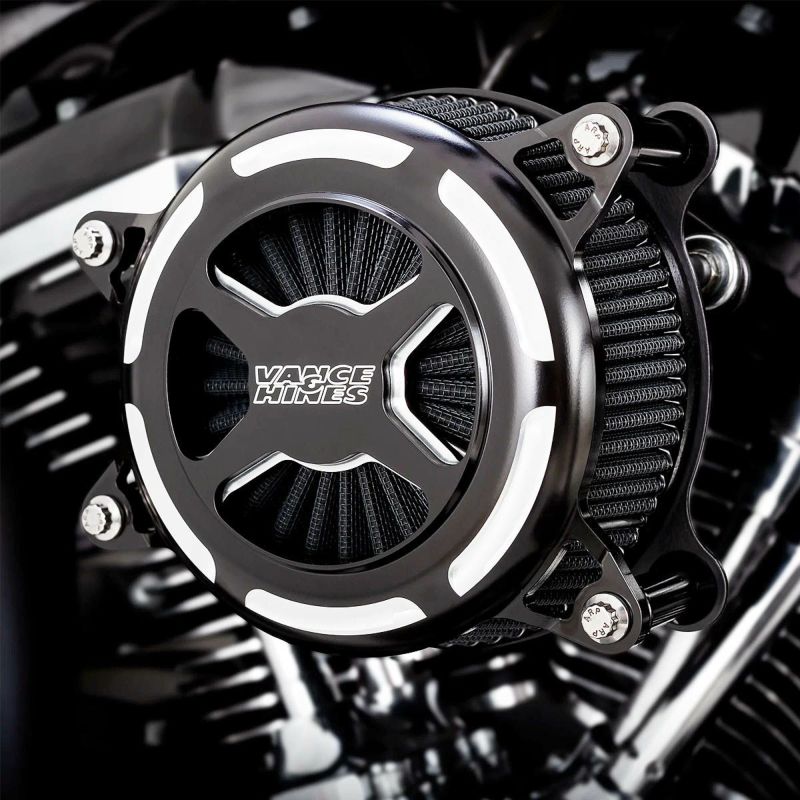 VANCE&HINES VO2 X エアークリーナー　ブラック　スポーツスター-01