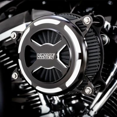 【SALE】バンス＆ハインズ （VANCE&HINES）  VO2 X エアークリーナー　ブラック　スポーツスター