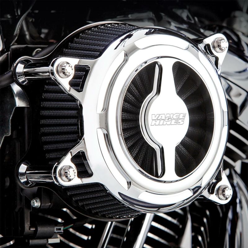 VANCE&HINES VO2 BLADE エアークリーナー　クローム　電子制御スロットル用-01