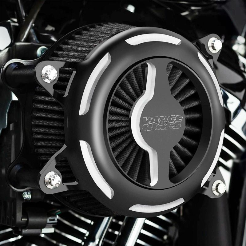 VANCE&HINES VO2 BLADE エアークリーナー　ブラック　電子制御スロットル用-01