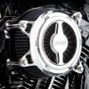 VANCE&HINES VO2 BLADE エアークリーナー　クローム　ケーブルスロットル用-01