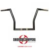 Siouxside Choppers ロードグライドハンドルバー 12インチ グロスブラック-01
