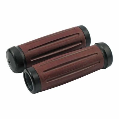 RIVERSIDE CUSTOM Bakelite レトログリップ　ブラック　電子制御スロットル用