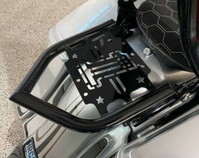 ステルス デタッチャブル ツーアップラゲッジラック ブラック