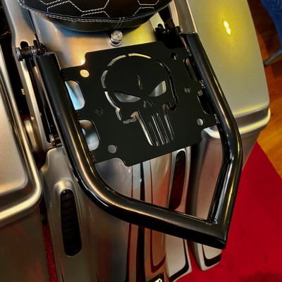 Siouxside Choppers デタッチャブルラゲッジラック パニッシャー