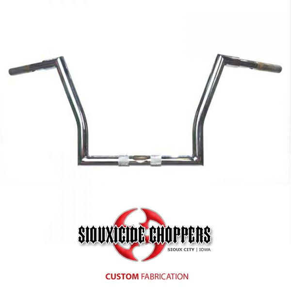 Siouxside Choppers ロードグライドハンドルバー 12インチ クローム-01