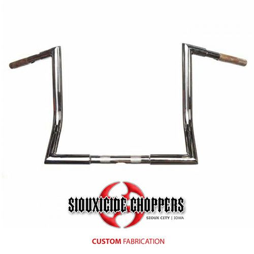Siouxside Choppers ストリトグライドハンドルバー 16インチ クローム-01