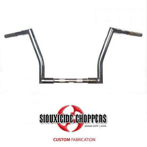 Siouxside Choppers ロードキングハンドルバー 10インチ クローム-01