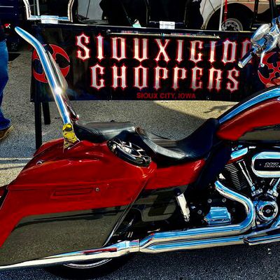 Siouxside Choppers デタッチャブルバックレスト 22インチ (1.25径) クローム-01