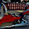 Siouxside Choppers デタッチャブルバックレスト 22インチ (1.25径) クローム-01