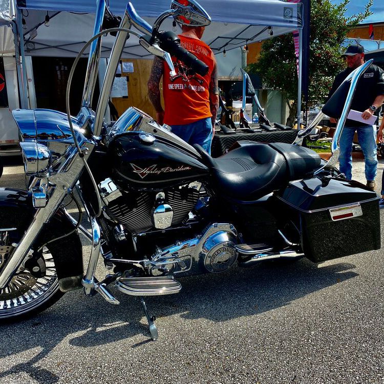 Siouxside Choppers デタッチャブルバックレスト 22インチ (1.25径) クローム-03