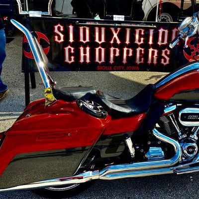 Siouxside Choppers デタッチャブルバックレスト 22インチ (1.25径) クローム '08以前-01