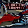 Siouxside Choppers デタッチャブルバックレスト 22インチ (1.25径) クローム '08以前-01