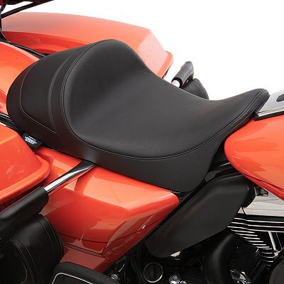 Drag Specialties EZ-ON ロー・アンド・フォワードポジション ソロシート