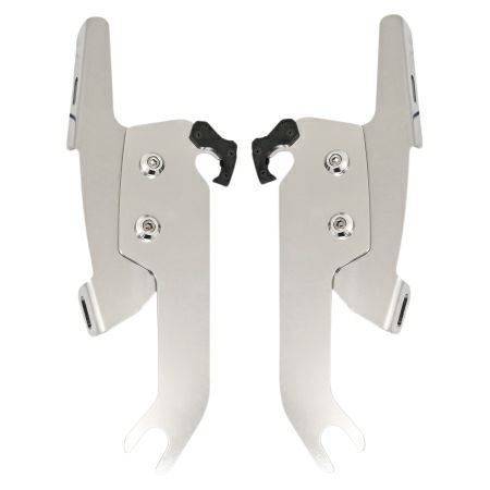 Memphis Shades ファット/スリムシールド用 トリガーロック・マウントプレート ポリッシュ-01