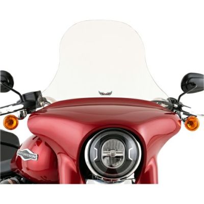 Slip Streamer スポーツグライド ウィンドシールド 12インチ ライトスモーク