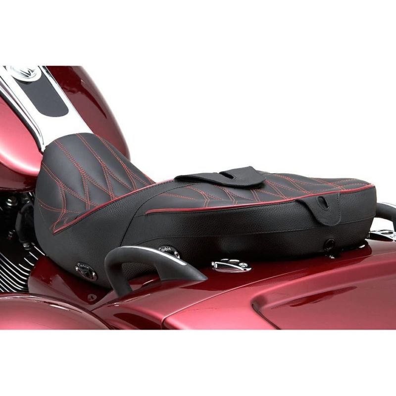 CORBIN　ヒート機能付き デュアルツアーサドル　フリーホイーラー用-01