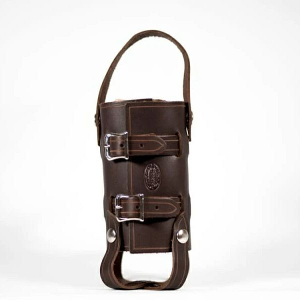 Nash Motorcycle レザー ボトルホルダー ブラウン-01