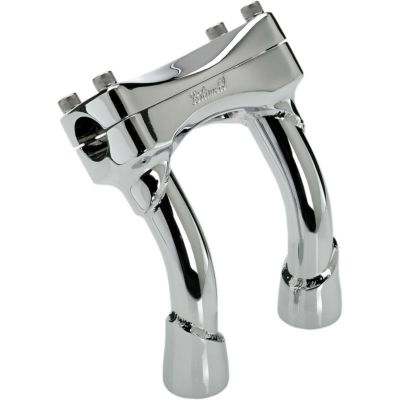 ビルトウェル MURDOCK プルバックライザー 6インチ クローム
