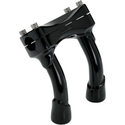 ビルトウェル MURDOCK プルバックライザー 6インチ ブラック