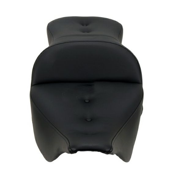 Saddlemen ヒーテッド・ロードソファ PT 2UPシート バックレスト付-02