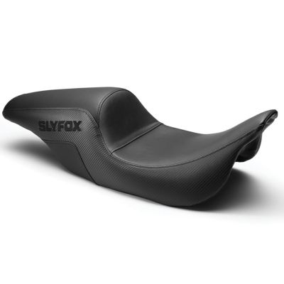 Saddlemen プロシリーズシート SLYFOXブラックロゴ　ハーレー、ツーリングモデル用