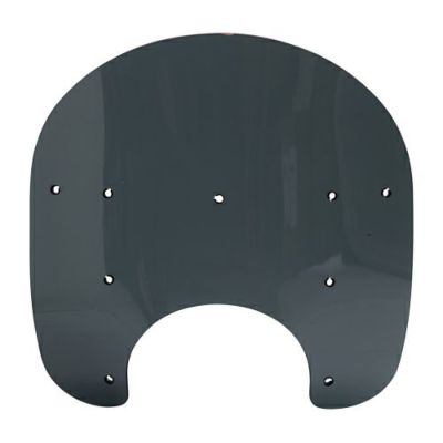 Memphis Shades ロードキング リプレースメントシールド 15インチ ダークスモーク