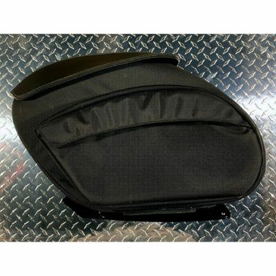 Leather Pros　RetroV3 バリスティック・デタッチャブル・サドルバッグ　M8ソフテイル 左側用
