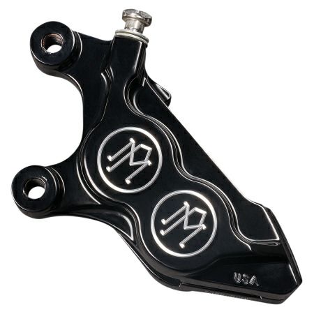 Performance Machine 4ピストン フロントブレーキキャリパー 左用 
