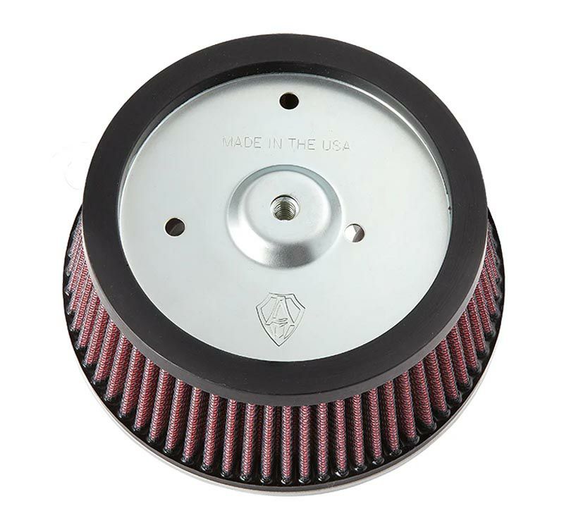 スクリーミンイーグル & アレンネス ステージ1 エアクリーナー用交換フィルター-01