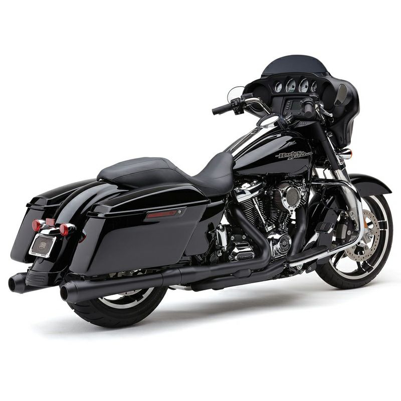 COBRA エル・ディアブロ 4インチスリップオンマフラー ブラック-02