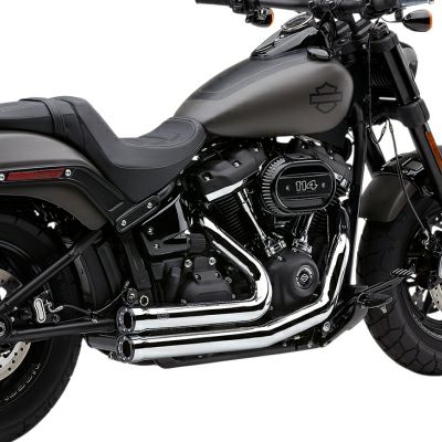 COBRA スピードスター・フルエキゾーストマフラー ショート RPT クローム FXFB
