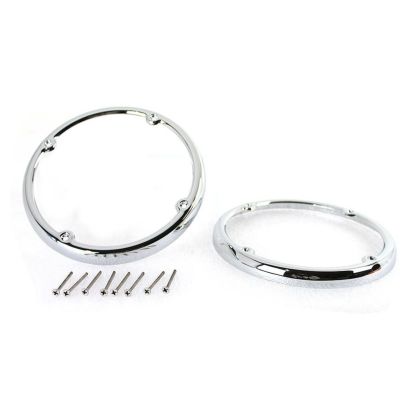 V-TWIN ツアーパック スピーカートリム　クローム