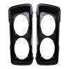 Saddle Tramp ダブル6X9インチスピーカー サドルバッグリッド メタル-04