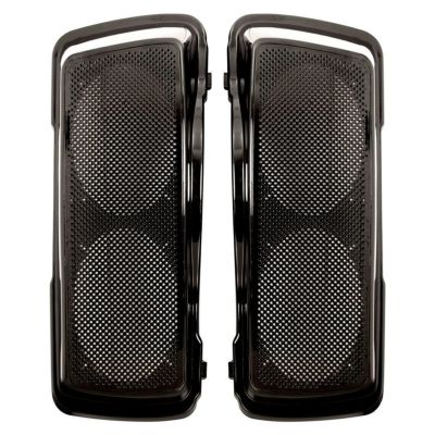 【SALE】Saddle Tramp ダブル6X9インチスピーカー サドルバッグリッド ABS
