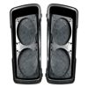 Saddle Tramp ダブル6X9インチスピーカー サドルバッグリッド ABS-04