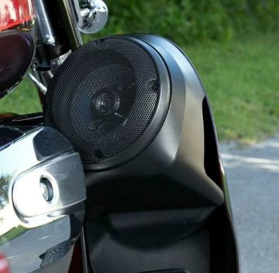 ハーレー、ロワーフェアリング用 6.5インチスピーカーポッド　Saddle Tramp
