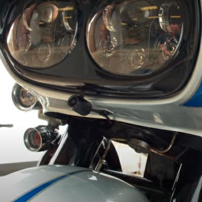 Saddle Tramp 防水ドライブレコーダーキット