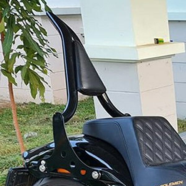 FXBR等用デタッチャブル バックレスト 16インチ高 1.5インチ径 