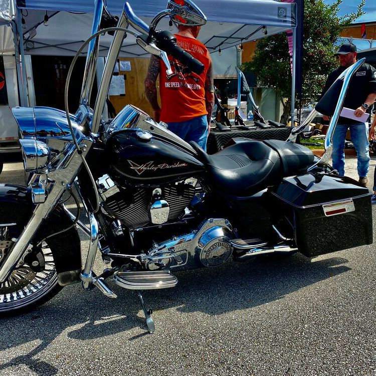 Siouxside Choppers デタッチャブルバックレスト 22インチ (1.5径) クローム-01