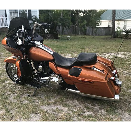 HOGWORKZ ミッドフレーム・エアデフレクター アンバーウィスキー-03