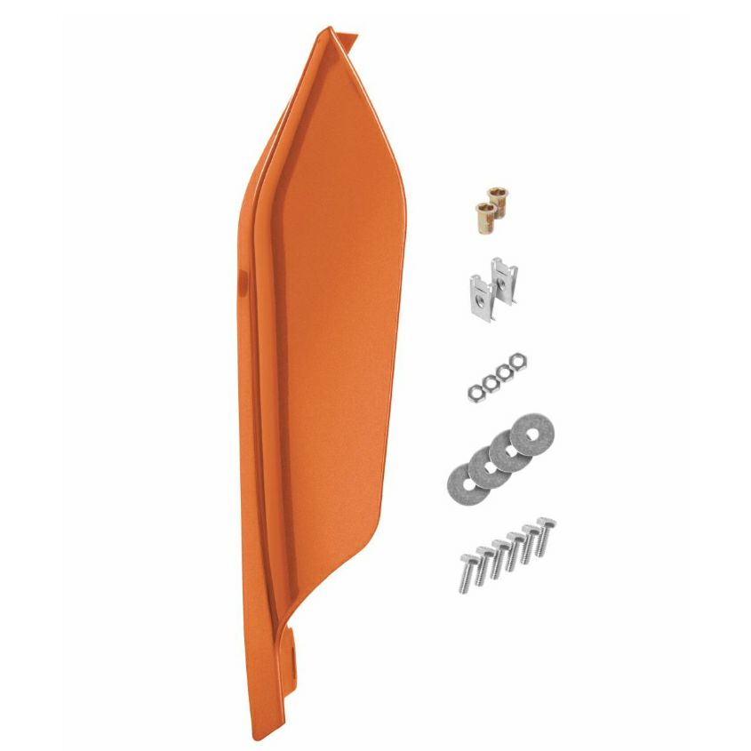 HOGWORKZ ミッドフレーム・エアデフレクター アンバーウィスキー-06