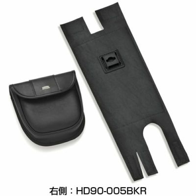 Big Bike Parts クラシック サドルバッグポーチ 右側