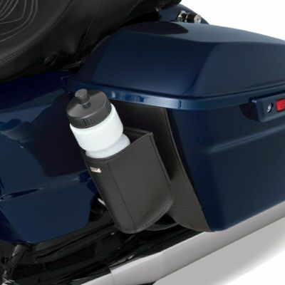 Big Bike Parts クラシック　サドルバッグボトルホルダー 左側