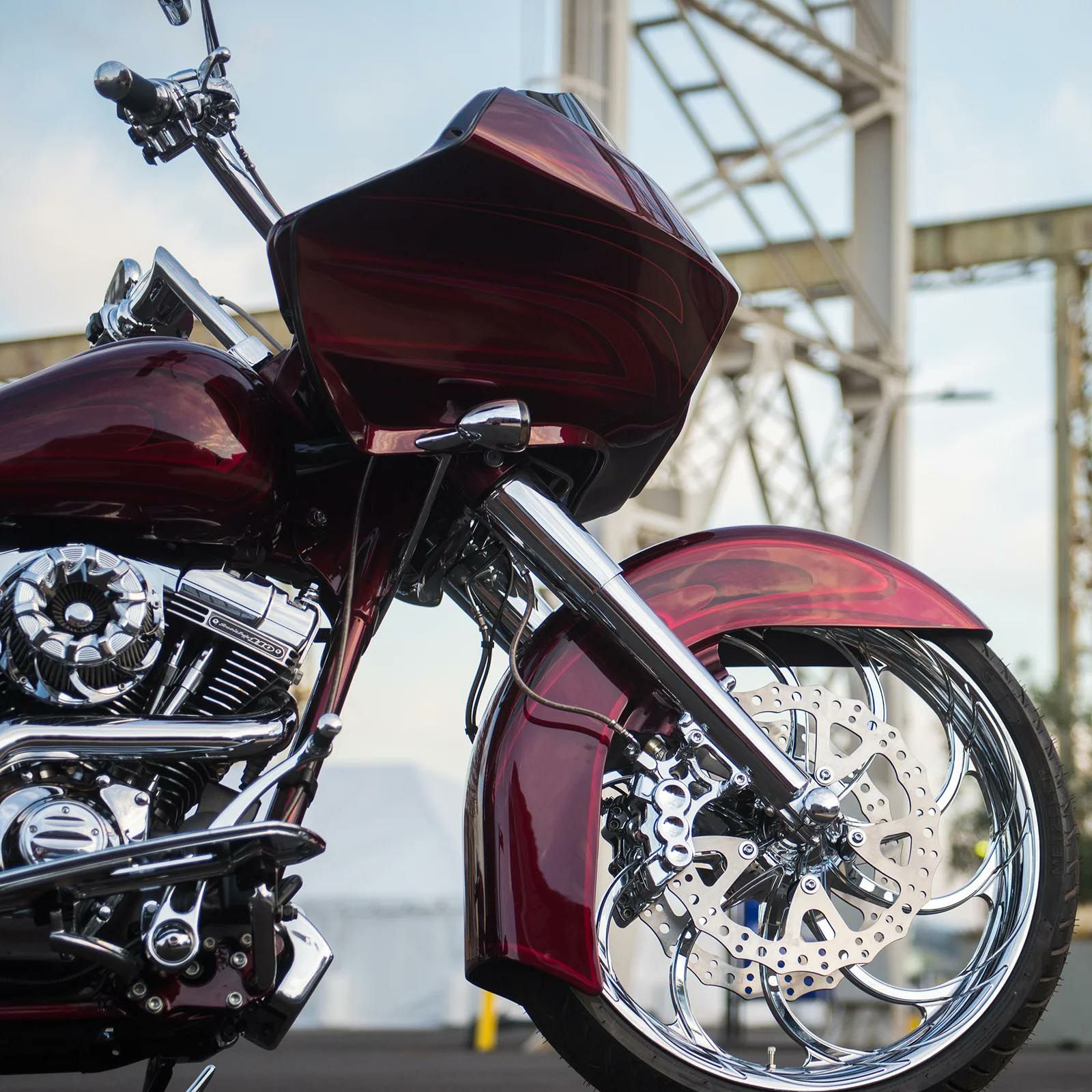 アレンネス 6ピストン 異径キャリパー フロント14インチディスク用 右側-03