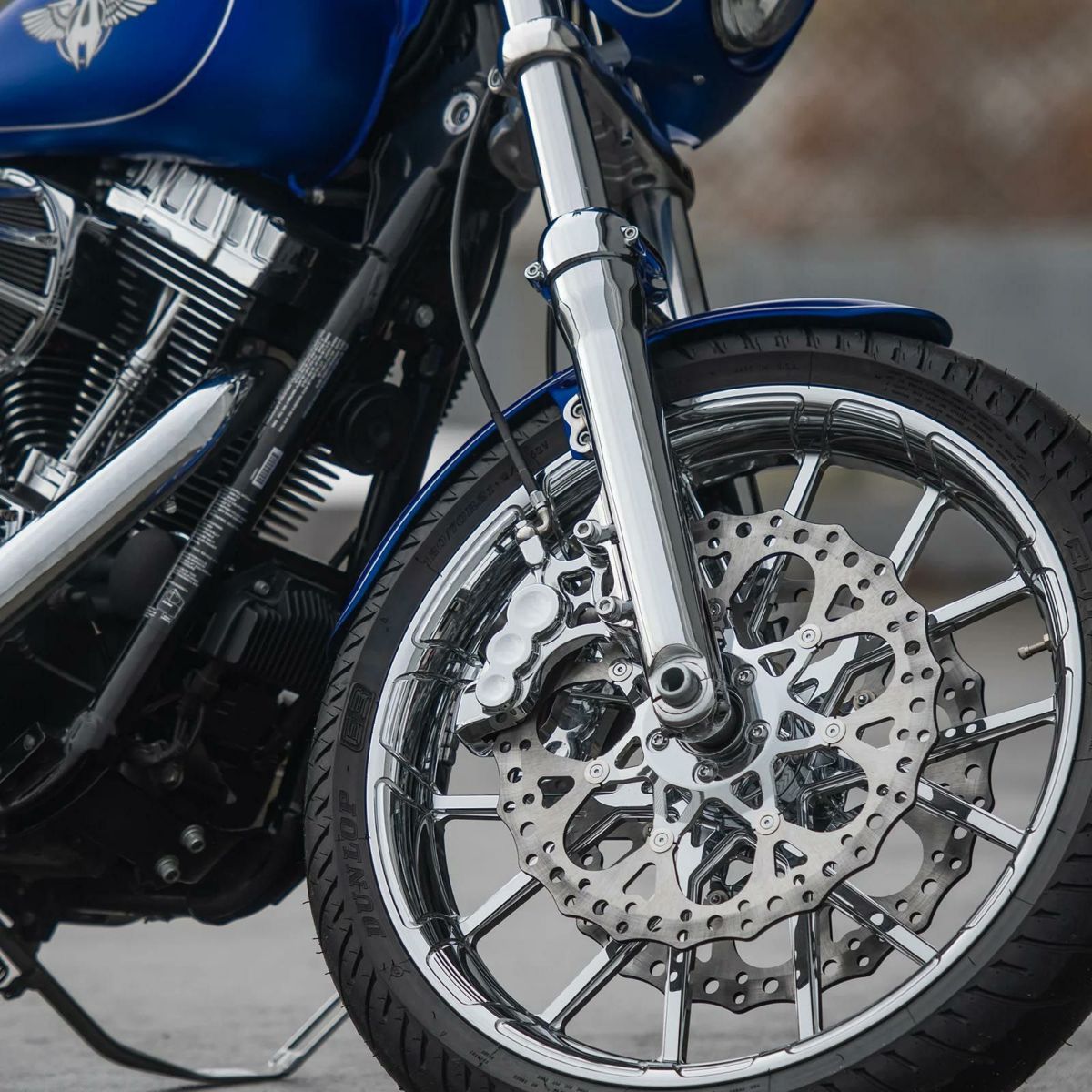 アレンネス 6ピストン 異径キャリパー フロント14インチディスク用 右側-04